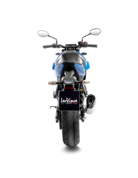Ligne complète LEOVINCE SBK LV-14R inox - carbone - SUZUKI 800 GSX-8R 2024 - 2024 - 800 GSX-8S 2023 - 2024