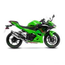 Silencieux LEOVINCE SBK LV-14R titane - carbone - KAWASAKI 400 NINJA - 400 Z 2018 - 2023 / 500 NINJA- 500 Z / SE 2024 - 2025