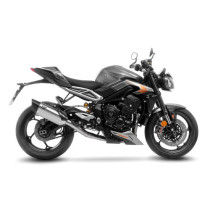 Ligne complète LEOVINCE SBK LV-14R titane - carbone - TRIUMPH 765 STREET TRIPLE R / RS / A2 2023 - 2024