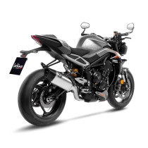Ligne complète LEOVINCE SBK LV-14R titane - carbone - TRIUMPH 765 STREET TRIPLE R / RS / A2 2023 - 2024 2