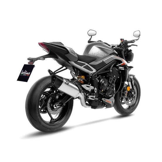 Ligne complète LEOVINCE SBK LV-14R titane - carbone - TRIUMPH 765 STREET TRIPLE R / RS / A2 2023 - 2024