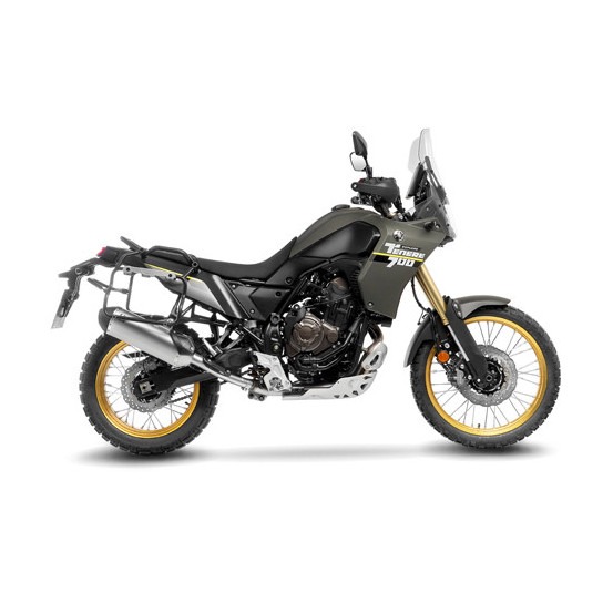 Silencieux LEOVINCE SBK LV-14 inox - carbone - YAMAHA 700 TENERE 2019 - 2025