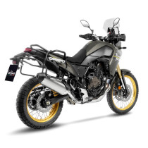 Silencieux LEOVINCE SBK LV-14 inox - carbone - YAMAHA 700 TENERE 2019 - 2025 2