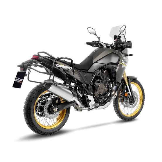 Silencieux LEOVINCE SBK LV-14 inox - carbone - YAMAHA 700 TENERE 2019 - 2025