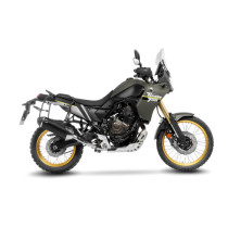 Silencieux LEOVINCE SBK LV-14 Black Edition inox - carbone - YAMAHA 700 TENERE 2019 - 2025