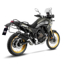 Silencieux LEOVINCE SBK LV-14 Black Edition inox - carbone - YAMAHA 700 TENERE 2019 - 2025 2