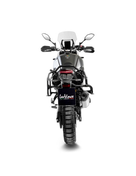 Silencieux LEOVINCE SBK LV-14 titane - carbone - YAMAHA 700 TENERE 2019 - 2025