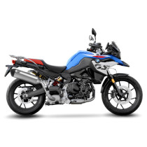 Silencieux LEOVINCE SBK LV-14 inox - carbone - BMW F 750 GS - F 850 GS 2018-2024 / F 800 GS - F 900 GS 2024-2025