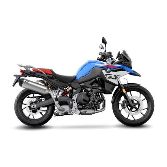Silencieux LEOVINCE SBK LV-14 inox - carbone - BMW F 750 GS - F 850 GS 2018-2024 / F 800 GS - F 900 GS 2024-2025