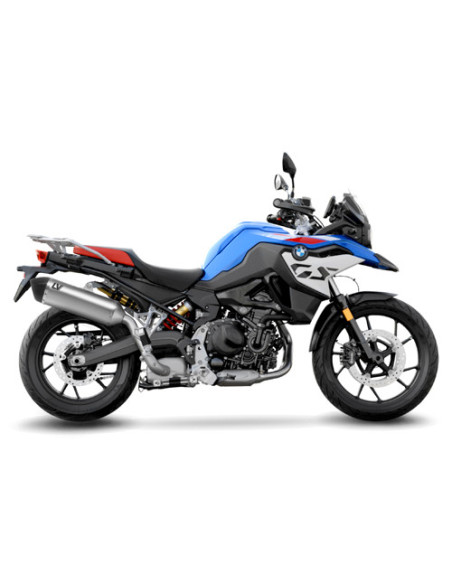 Silencieux LEOVINCE SBK LV-14 inox - carbone - BMW F 750 GS - F 850 GS 2018-2024 / F 800 GS - F 900 GS 2024-2025