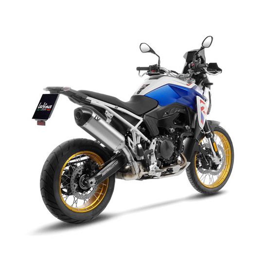 Silencieux LEOVINCE SBK LV-14 inox - carbone - BMW F 750 GS - F 850 GS 2018-2024 / F 800 GS - F 900 GS 2024-2025