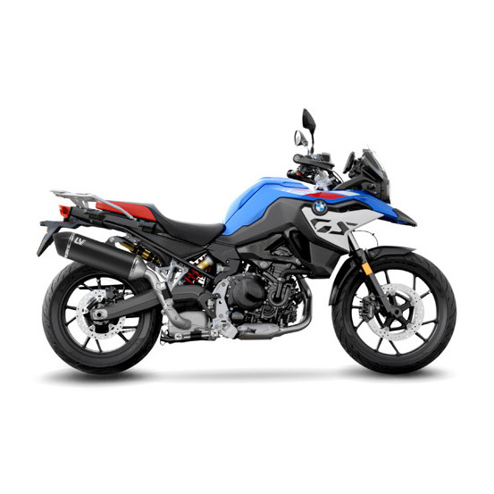 Silencieux LEOVINCE SBK LV-14 Black Edition inox - carbone - BMW F 750 GS - F 850 GS 2018-2024 / F 800 GS - F 900 GS 2024-2025