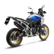 Silencieux LEOVINCE SBK LV-14 Black Edition inox - carbone - BMW F 750 GS - F 850 GS 2018-2024 / F 800 GS - F 900 GS 2024-2025 2