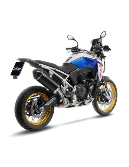 Silencieux LEOVINCE SBK LV-14 Black Edition inox - carbone - BMW F 750 GS - F 850 GS 2018-2024 / F 800 GS - F 900 GS 2024-2025