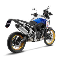 Silencieux LEOVINCE SBK LV-14 titane - carbone - BMW F 750 GS - F 850 GS 2018-2024 / F 800 GS - F 900 GS 2024-2025 2
