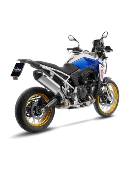 Silencieux LEOVINCE SBK LV-14 titane - carbone - BMW F 750 GS - F 850 GS 2018-2024 / F 800 GS - F 900 GS 2024-2025