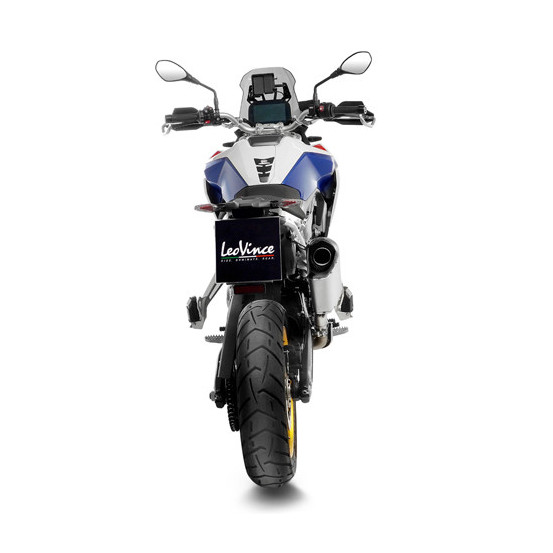 Silencieux LEOVINCE SBK LV-14 titane - carbone - BMW F 750 GS - F 850 GS 2018-2024 / F 800 GS - F 900 GS 2024-2025