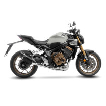 Ligne complète LEOVINCE SBK LV-14R Black Edition inox - carbone - HONDA 650 CB R Neo Sports Café / 650 CBR R 2019 - 2025