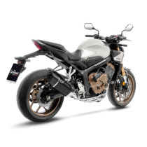 Ligne complète LEOVINCE SBK LV-14R Black Edition inox - carbone - HONDA 650 CB R Neo Sports Café / 650 CBR R 2019 - 2025 2
