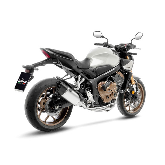 Ligne complète LEOVINCE SBK LV-14R titane - carbone - HONDA 650 CB R Neo Sports Café 2019 - 2025 - 650 CBR R 2019 - 2025