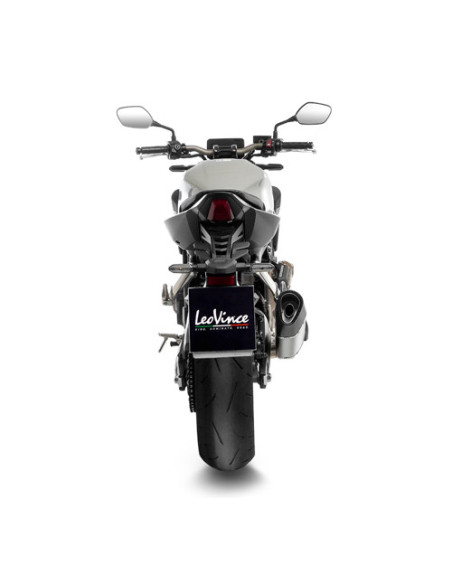 Ligne complète LEOVINCE SBK LV-14R titane - carbone - HONDA 650 CB R Neo Sports Café 2019 - 2025 - 650 CBR R 2019 - 2025