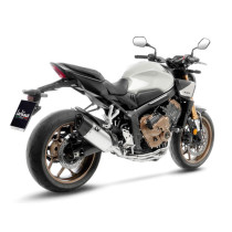 Ligne complète LEOVINCE SBK LV-14R inox - carbone - HONDA 650 CB R Neo Sports Café 2019 - 2025 - 650 CBR R 2019 - 2025 2