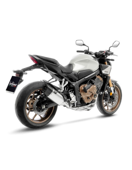 Ligne complète LEOVINCE SBK LV-14R inox - carbone - HONDA 650 CB R Neo Sports Café 2019 - 2025 - 650 CBR R 2019 - 2025