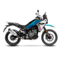 Silencieux LEOVINCE SBK LV-14 inox - carbone - CF MOTO 450 MT 2024 - 2024