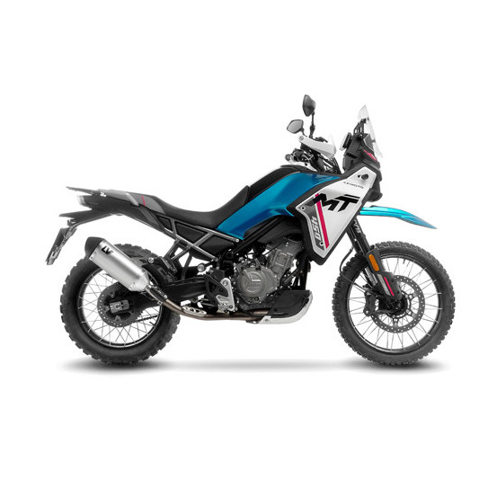 Silencieux LEOVINCE SBK LV-14 inox - carbone - CF MOTO 450 MT 2024 - 2024