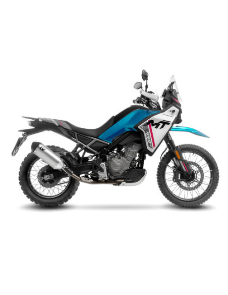 Silencieux LEOVINCE SBK LV-14 inox - carbone - CF MOTO 450 MT 2024 - 2024