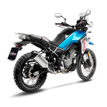 Silencieux LEOVINCE SBK LV-14 inox - carbone - CF MOTO 450 MT 2024 - 2024 2