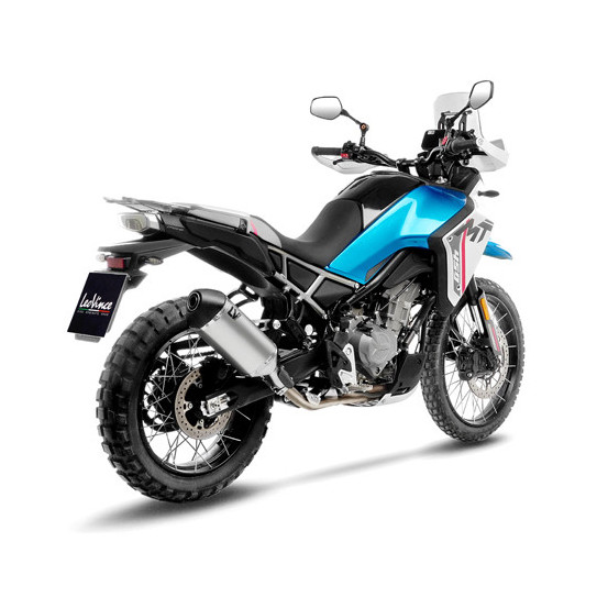 Silencieux LEOVINCE SBK LV-14 inox - carbone - CF MOTO 450 MT 2024 - 2024