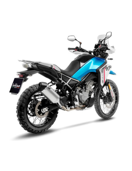 Silencieux LEOVINCE SBK LV-14 inox - carbone - CF MOTO 450 MT 2024 - 2024