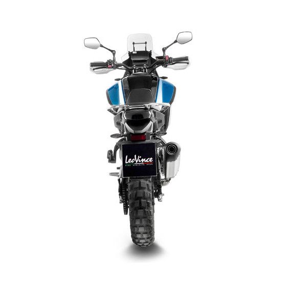 Silencieux LEOVINCE SBK LV-14 inox - carbone - CF MOTO 450 MT 2024 - 2024