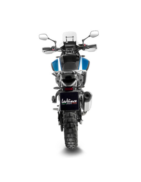 Silencieux LEOVINCE SBK LV-14 inox - carbone - CF MOTO 450 MT 2024 - 2024