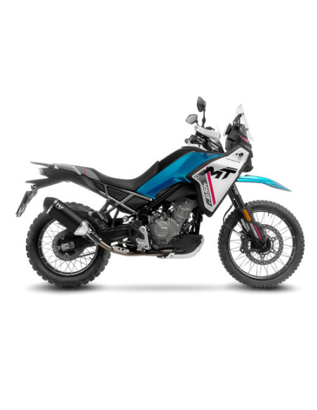 Silencieux LEOVINCE SBK LV-14 Black Edition inox - carbone - CF MOTO 450 MT 2024 - 2024