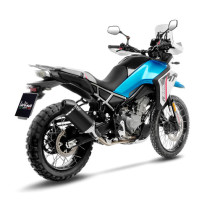Silencieux LEOVINCE SBK LV-14 Black Edition inox - carbone - CF MOTO 450 MT 2024 - 2024 2