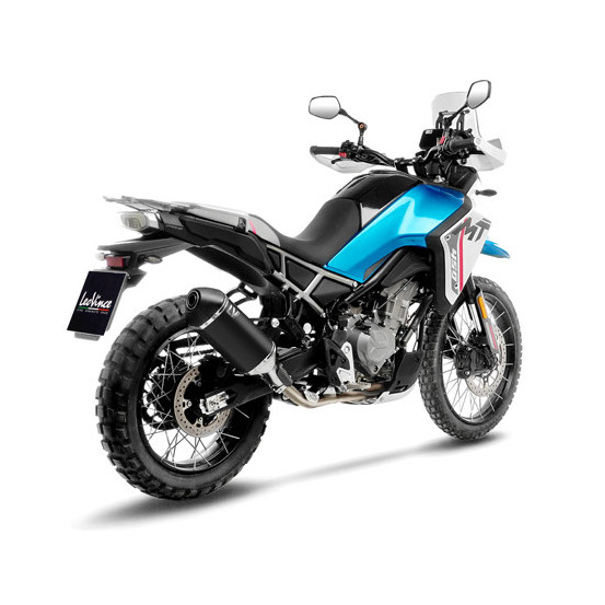 Silencieux LEOVINCE SBK LV-14 Black Edition inox - carbone - CF MOTO 450 MT 2024 - 2024