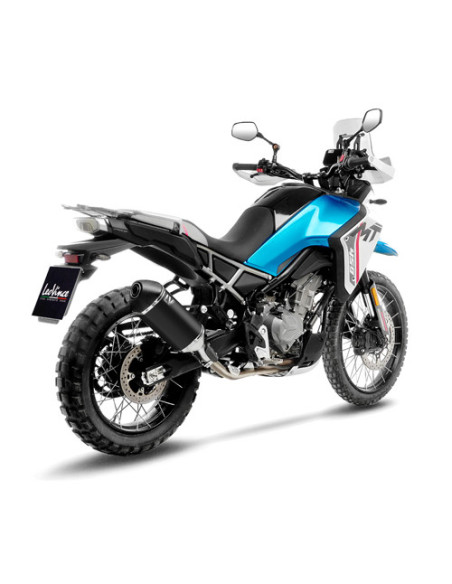 Silencieux LEOVINCE SBK LV-14 Black Edition inox - carbone - CF MOTO 450 MT 2024 - 2024