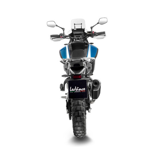 Silencieux LEOVINCE SBK LV-14 Black Edition inox - carbone - CF MOTO 450 MT 2024 - 2024