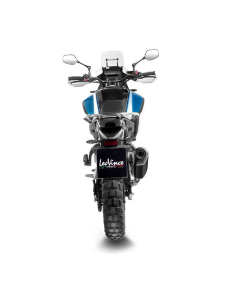 Silencieux LEOVINCE SBK LV-14 Black Edition inox - carbone - CF MOTO 450 MT 2024 - 2024