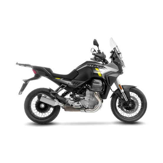 Silencieux LEOVINCE SBK LV-14 inox - carbone - MOTO GUZZI 1000 STELVIO 2024 - 2025