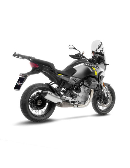Silencieux LEOVINCE SBK LV-14 inox - carbone - MOTO GUZZI 1000 STELVIO 2024 - 2025