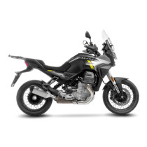 Silencieux LEOVINCE SBK LV-14 titane - carbone - MOTO GUZZI 1000 STELVIO 2024 - 2025