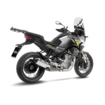 Silencieux LEOVINCE SBK LV-14 titane - carbone - MOTO GUZZI 1000 STELVIO 2024 - 2025 2