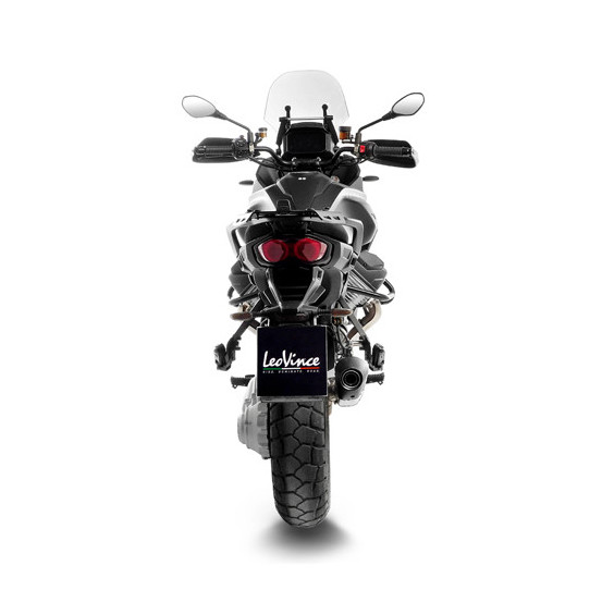 Silencieux LEOVINCE SBK LV-14 titane - carbone - MOTO GUZZI 1000 STELVIO 2024 - 2025