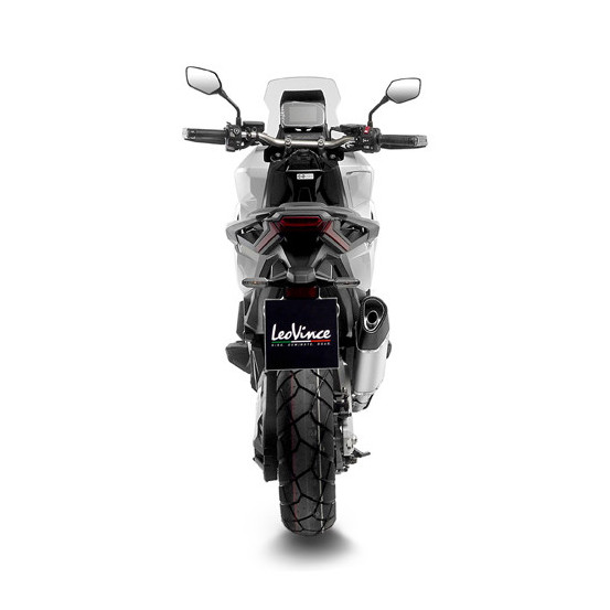 Silencieux LEOVINCE SBK LV-14R inox - carbone - HONDA 750 X-ADV 2017 - 2025 - 750 FORZA 2021 - 2025