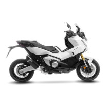 Silencieux LEOVINCE SBK LV-14R Black Edition inox - carbone - HONDA 750 X-ADV 2017 - 2025 - 750 FORZA 2021 - 2025