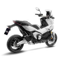 Silencieux LEOVINCE SBK LV-14R Black Edition inox - carbone - HONDA 750 X-ADV 2017 - 2025 - 750 FORZA 2021 - 2025 2