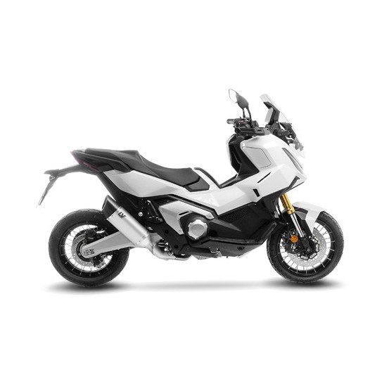Silencieux LEOVINCE SBK LV-14R titane - carbone - HONDA 750 X-ADV 2017 - 2025 - 750 FORZA 2021 - 2025